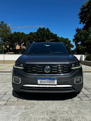 VOLKSWAGEN T-CROSS 1.4 250 TSI TOTAL FLEX HIGHLINE AUTOMÁTICO